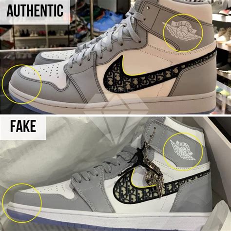 dior air jordan fake|unauthorized jordans.